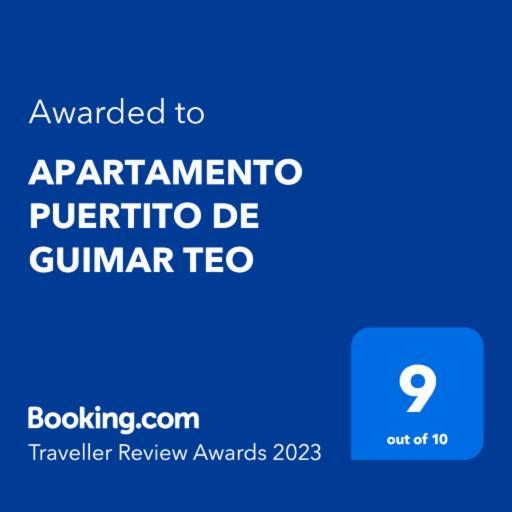 Apartamento Puertito De Guimar Teo מראה חיצוני תמונה